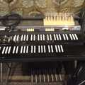 The shop has an awesome Vox Continental 300 organ, A Day in Blackrock North, County Louth, Ireland - 7th October 2023
