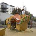 Harry's on the playground, A Day in Blackrock North, County Louth, Ireland - 7th October 2023