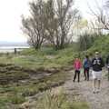 We walk around to Pirate's Cove, A Day in Blackrock North, County Louth, Ireland - 7th October 2023