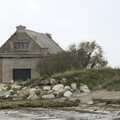 The old lifeboat shed, dating from 1900, A Day in Blackrock North, County Louth, Ireland - 7th October 2023