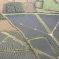 A large solar farm somewhere, A Day in Blackrock North, County Louth, Ireland - 7th October 2023