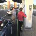 We stop off for a top-up charge at Gridserve, A Day in Blackrock North, County Louth, Ireland - 7th October 2023