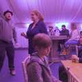 Will gets into it, Oaksmere's Oaktoberfest and Music at Palgrave, Suffolk - 14th October 2023