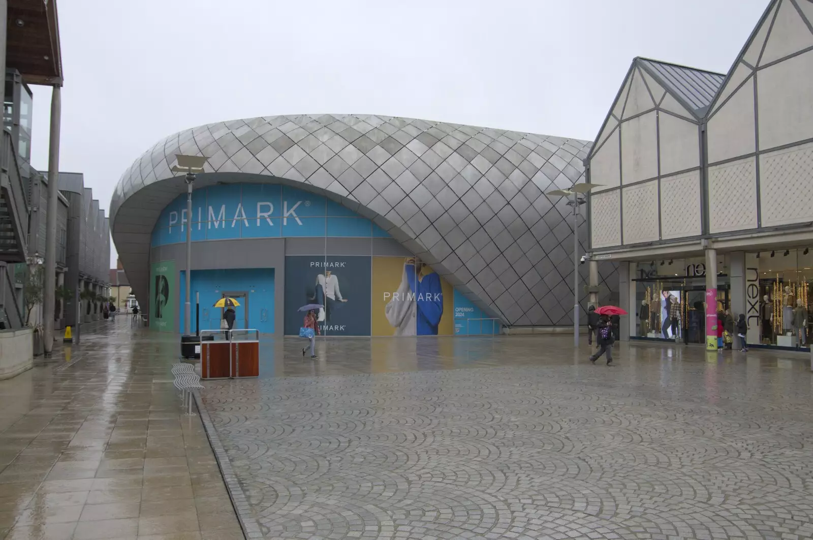 Debenhams at The Arc is becomming a Primark, from Tales From The Floods, Bury St. Edmunds and Walsham Le Willows, Suffolk - 20th October 2023