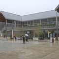 The Apex on a rainy day, Tales From The Floods, Bury St. Edmunds and Walsham Le Willows, Suffolk - 20th October 2023