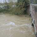 The bridge at Billingford, Tales From The Floods, Bury St. Edmunds and Walsham Le Willows, Suffolk - 20th October 2023