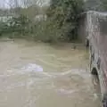 The bridge at Billingford, Tales From The Floods, Bury St. Edmunds and Walsham Le Willows, Suffolk - 20th October 2023