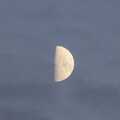 The moon in a paper sky, A Giant Load on the A140, Yaxley, Suffolk - 22nd October 2023