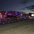 A 96-wheel bogey, A Giant Load on the A140, Yaxley, Suffolk - 22nd October 2023