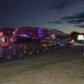 A 96-wheel bogey, A Giant Load on the A140, Yaxley, Suffolk - 22nd October 2023