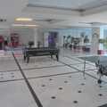 We scope out the hotel's games room, The Cats of Rhodes, Ρόδος, Greece - 24th October 2023