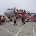 Same plane as usual, different livery, The Cats of Rhodes, Ρόδος, Greece - 24th October 2023