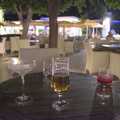 Our first all-inclusive drinks of the holiday, The Cats of Rhodes, Ρόδος, Greece - 24th October 2023