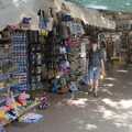 Fred roams the tat shops of Rhodes old town, The Cats of Rhodes, Ρόδος, Greece - 24th October 2023