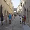 A Rhodian street, The Cats of Rhodes, Ρόδος, Greece - 24th October 2023