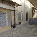 There's a wall of fridge magnets on a side street, The Cats of Rhodes, Ρόδος, Greece - 24th October 2023
