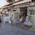 One of the millions of shops in the old town, The Cats of Rhodes, Ρόδος, Greece - 24th October 2023