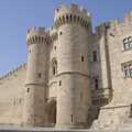 The Palace of the Knights of Rhodes, The Cats of Rhodes, Ρόδος, Greece - 24th October 2023