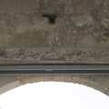 There's an Arabic inscription above a city gate, The Cats of Rhodes, Ρόδος, Greece - 24th October 2023
