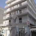 A derelict apartment block and supermarket, The Cats of Rhodes, Ρόδος, Greece - 24th October 2023