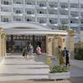 We head back to the lobby of the Mitsis Grand, The Cats of Rhodes, Ρόδος, Greece - 24th October 2023