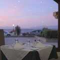 There's a nice view from the Italian restaurant, The Cats of Rhodes, Ρόδος, Greece - 24th October 2023