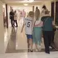 A young BBs fan roams the corridors, The Cats of Rhodes, Ρόδος, Greece - 24th October 2023