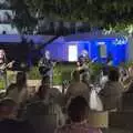 There's entertainment every night at the hotel, The Cats of Rhodes, Ρόδος, Greece - 24th October 2023