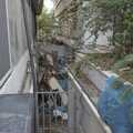 The alley besides the Imperial Hotel, Rhodes, The Cats of Rhodes, Ρόδος, Greece - 24th October 2023