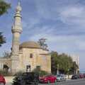 A mosque near Evdomis Mertiou, The Cats of Rhodes, Ρόδος, Greece - 24th October 2023