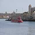 One of many submarine boats trundles around, The Cats of Rhodes, Ρόδος, Greece - 24th October 2023