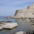 A view of St. Nicholas fort, The Cats of Rhodes, Ρόδος, Greece - 24th October 2023