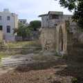 Some ruins in one of the few quiet areas, The Cats of Rhodes, Ρόδος, Greece - 24th October 2023