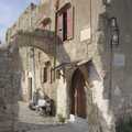 An old house in Athenas, The Cats of Rhodes, Ρόδος, Greece - 24th October 2023