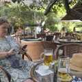 We stop for a large beer, The Cats of Rhodes, Ρόδος, Greece - 24th October 2023