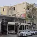 A derelict apartment block, The Cats of Rhodes, Ρόδος, Greece - 24th October 2023