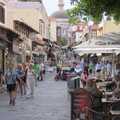 It's busy on Sokratous, The Cats of Rhodes, Ρόδος, Greece - 24th October 2023
