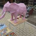 A pink elephant, The Cats of Rhodes, Ρόδος, Greece - 24th October 2023
