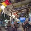 We stop for a beer in the Finnish karaoke bar, The Cats of Rhodes, Ρόδος, Greece - 24th October 2023