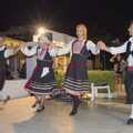 There's more traditional dancing at the hotel, The Cats of Rhodes, Ρόδος, Greece - 24th October 2023
