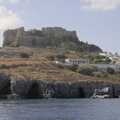 A view of the acropolis of Lindos, A Trip to Lindos and More Cats of Rhodes, Ρόδος και Λίνδος, Greece - 28th October 2023