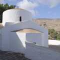 The Chapel of Saint George Pahimahiotis, A Trip to Lindos and More Cats of Rhodes, Ρόδος και Λίνδος, Greece - 28th October 2023