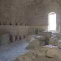 A stone room with some archaeological bits, A Trip to Lindos and More Cats of Rhodes, Ρόδος και Λίνδος, Greece - 28th October 2023