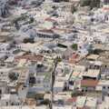 A view over the town of Lindos, A Trip to Lindos and More Cats of Rhodes, Ρόδος και Λίνδος, Greece - 28th October 2023