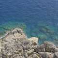 The blue waters of the Aegean, A Trip to Lindos and More Cats of Rhodes, Ρόδος και Λίνδος, Greece - 28th October 2023