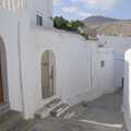 The whitewashed buildins of Lindos, A Trip to Lindos and More Cats of Rhodes, Ρόδος και Λίνδος, Greece - 28th October 2023
