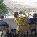 The view from the Ginger Terrace café, A Trip to Lindos and More Cats of Rhodes, Ρόδος και Λίνδος, Greece - 28th October 2023