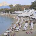 A view over Pallas Beach, A Trip to Lindos and More Cats of Rhodes, Ρόδος και Λίνδος, Greece - 28th October 2023