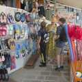 The boys look for swimming gear, A Trip to Lindos and More Cats of Rhodes, Ρόδος και Λίνδος, Greece - 28th October 2023