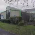 The old Midwich offices on Gilray Road, Painting the Set at the Village Hall, Garboldisham, Norfolk - 8th November 2023